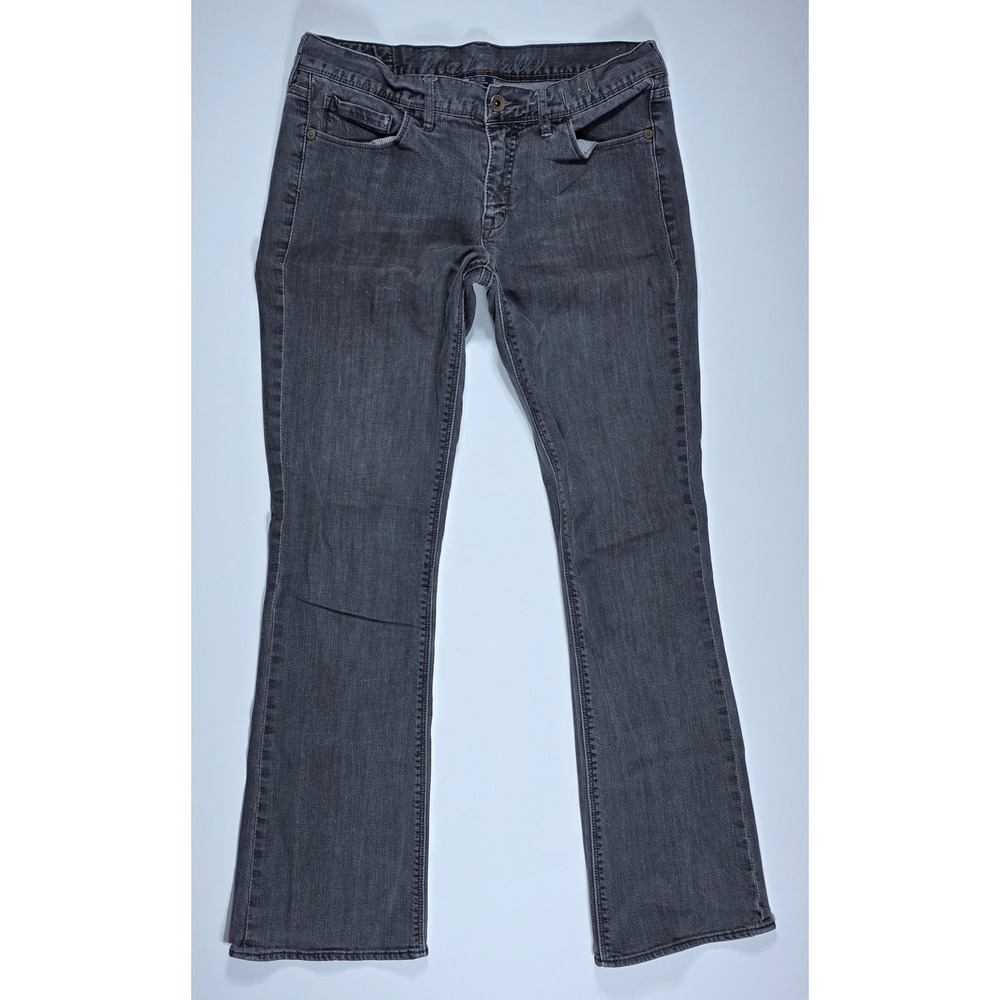 Madewell Bootlegger Jeans Men's 31x32 Charcoal Gray Bootcut Denim Pants